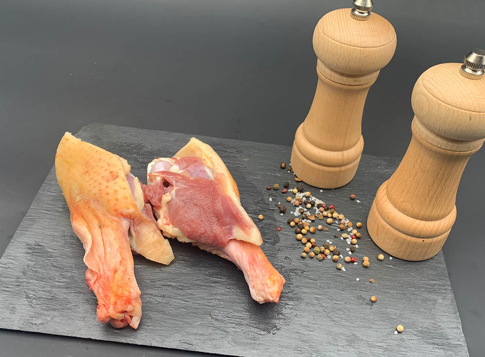 Foie gras de canard frais IGP Gers - Famille Gomer - Ferme dans le