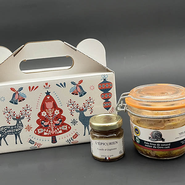 Les coffret gourmands-Famille Gomer-Producteur de foie gras-Gers